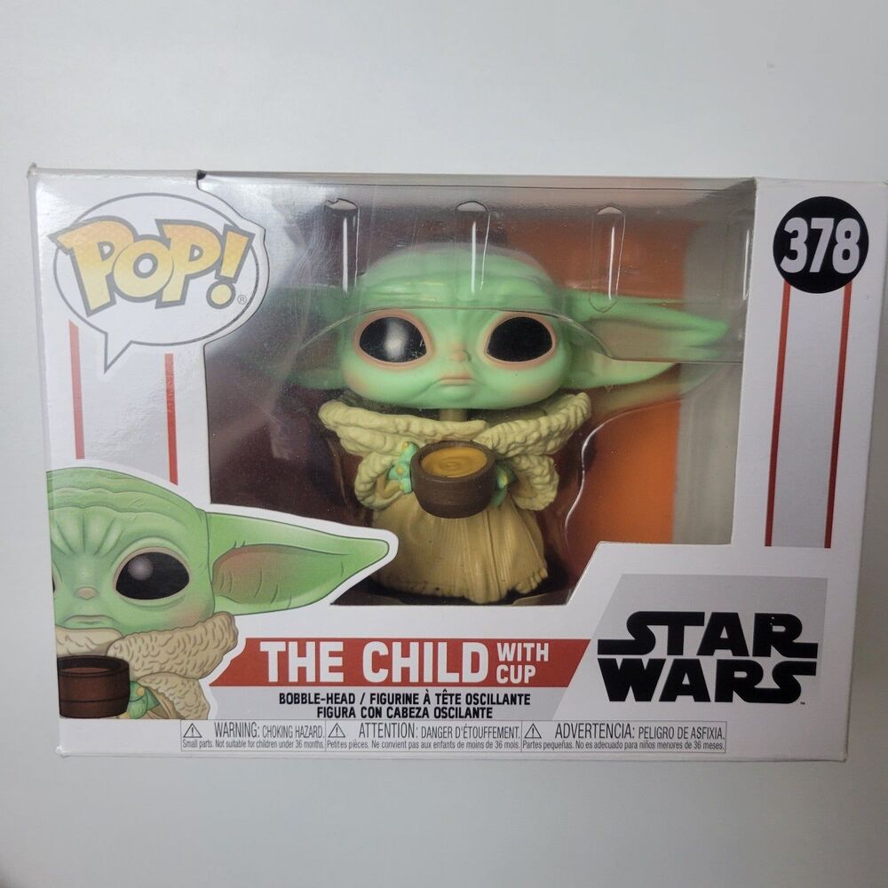 Star Wars funko pop the child